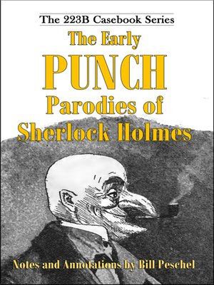 cover image of The Early Punch Parodies of Sherlock Holmes